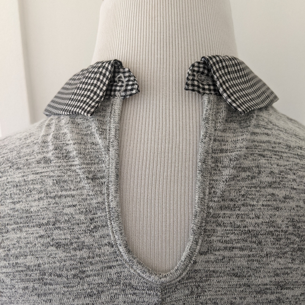 Maison Jules Peter pan collar dress - Picture 3 of 13